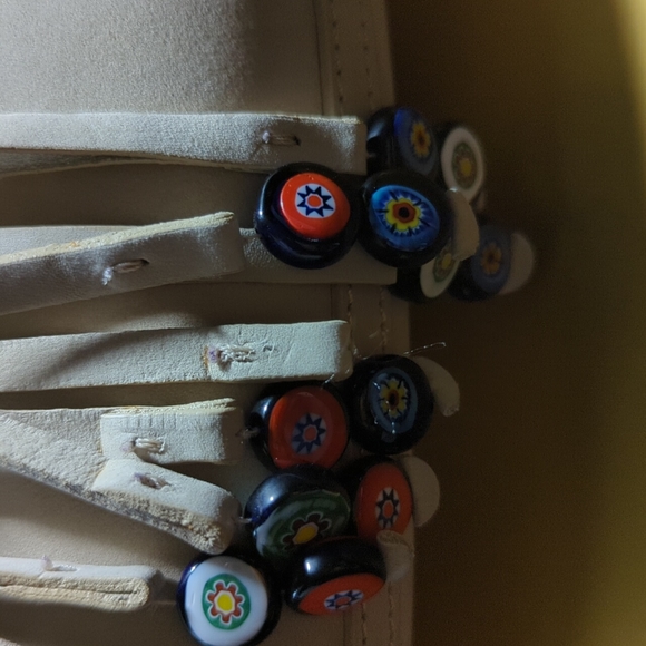 Jimmy Choo soft leather egg shell handbag - Picture 2 of 7